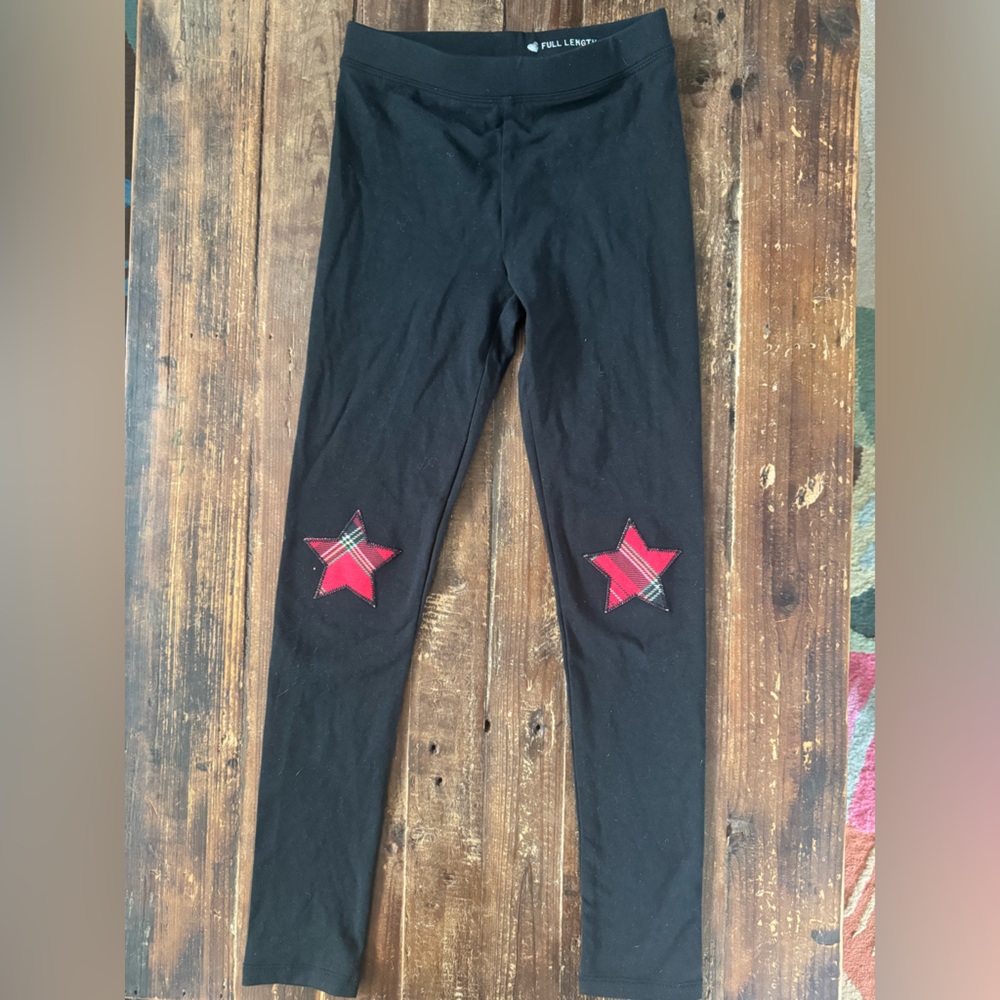 Crewcuts Girls’ Star Patch Leggings